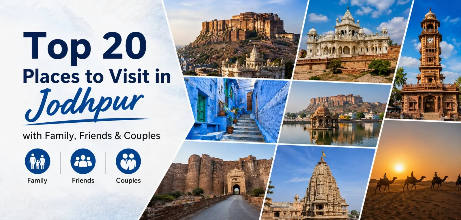 places to visit in Jodhpur