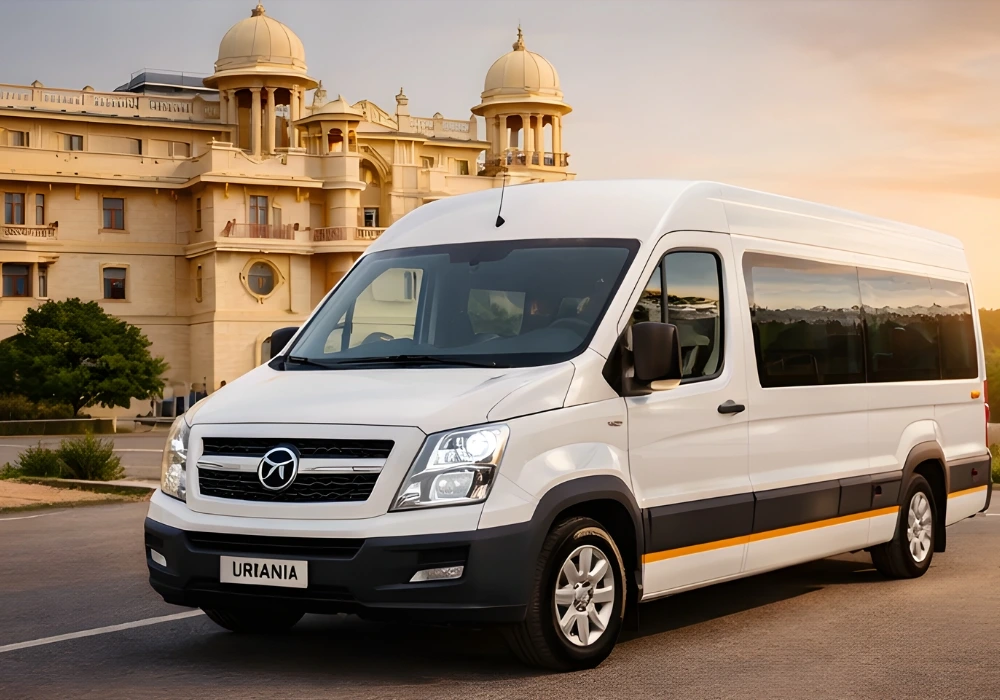 Tempo Traveller Hire for Wedding