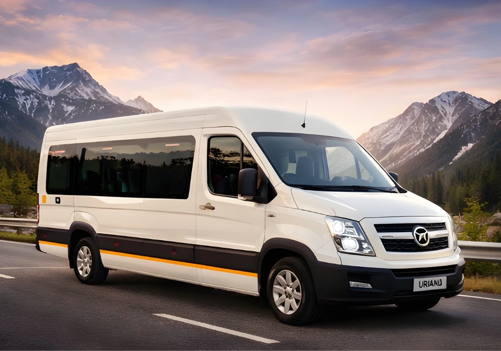 Tempo Traveller Hire for Wedding