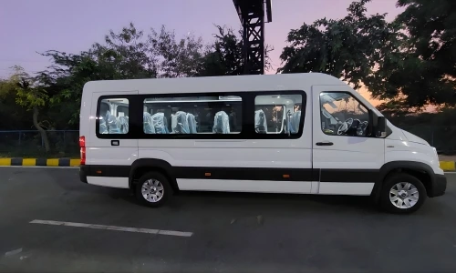 Tempo Traveller Hire for Wedding