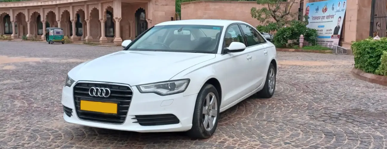 Audi Car Rental in Jaipur
