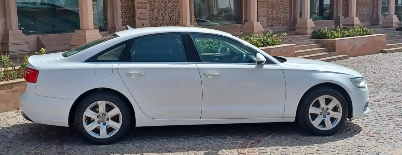 Audi Car Rental in Jaipur