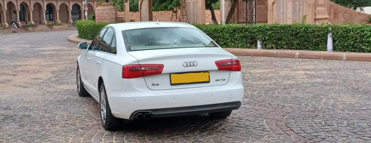 Audi Car Rental in Jaipur