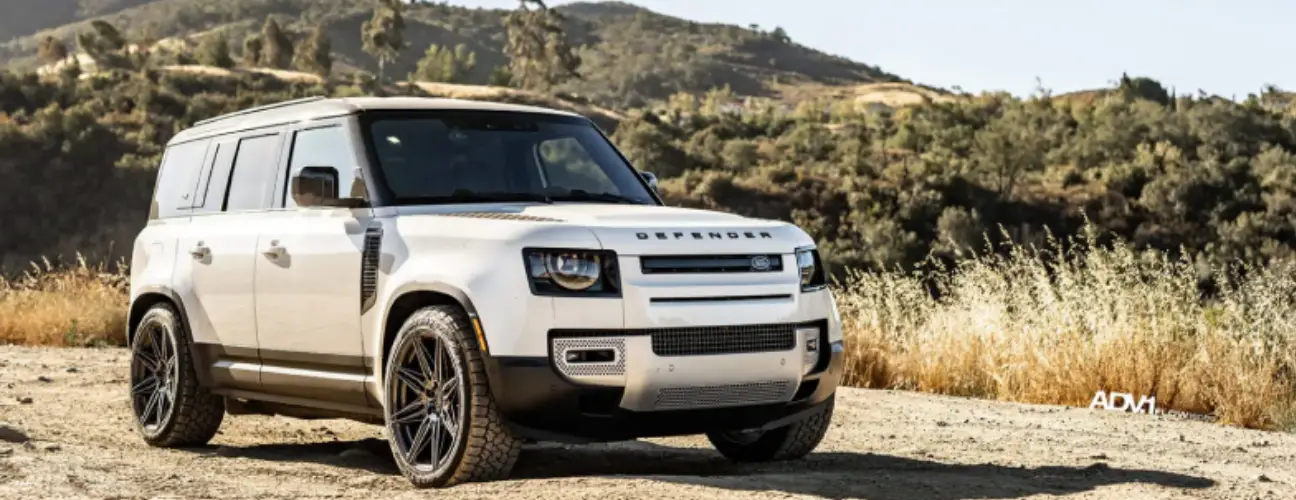 Land Rover Defender Rental in Jaipur