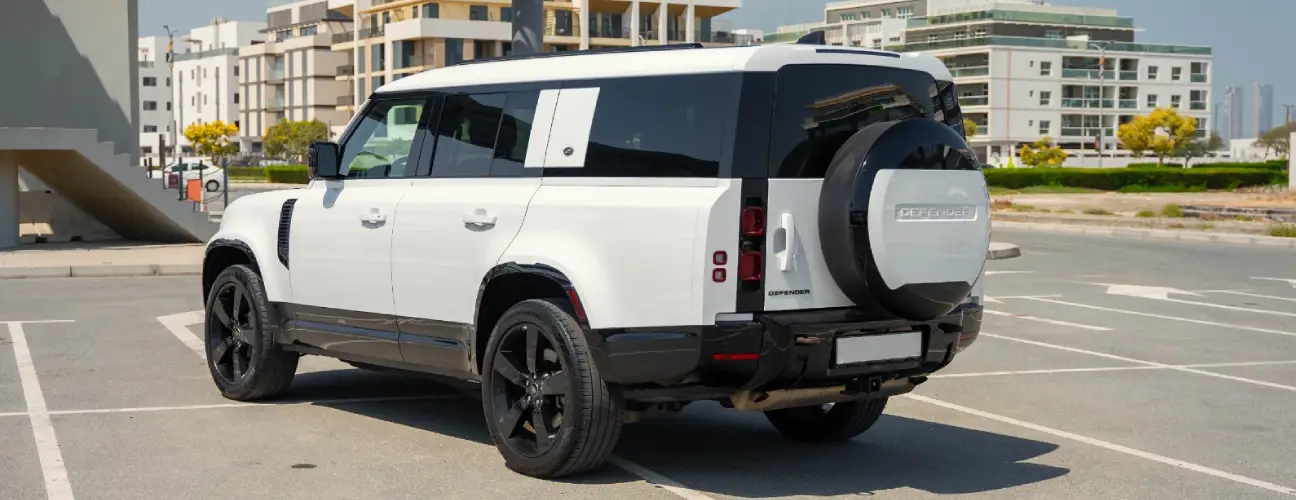  Defender Car Rental in Jaipur