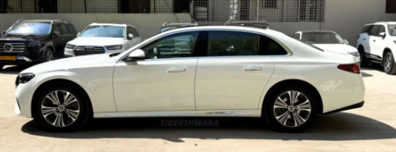 Mercedes E Class Car Rental in Jaipur