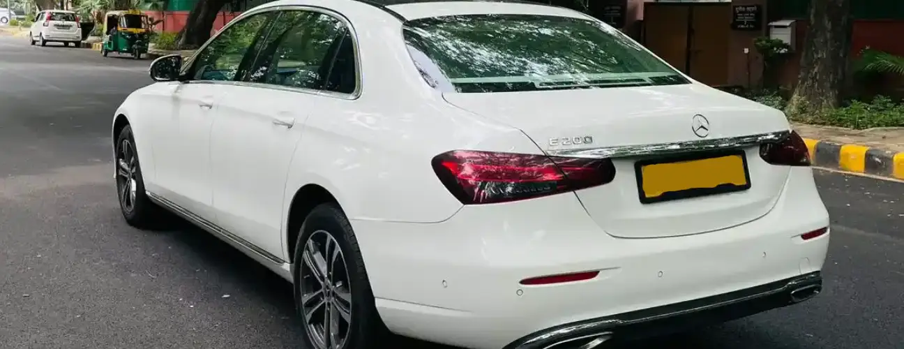  Mercedes E Class Car Hire Jaipur
