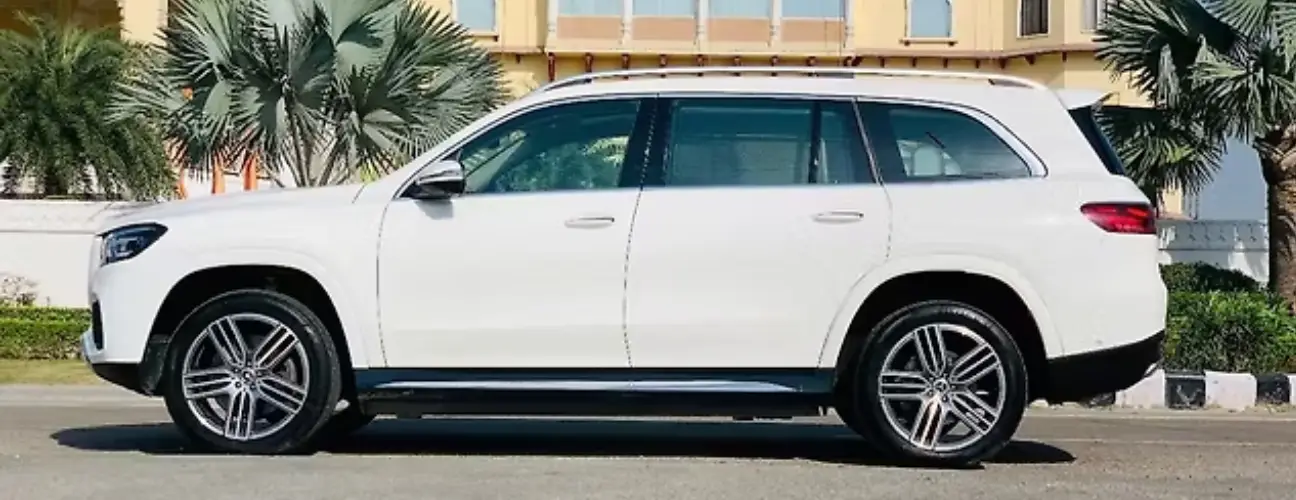 Mercedes Benz GLS Car Hire in Jaipur