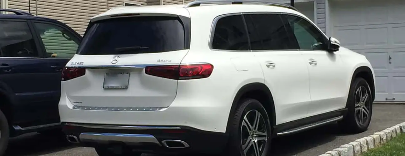  Mercedes Benz GLS Car Hire in Jaipur