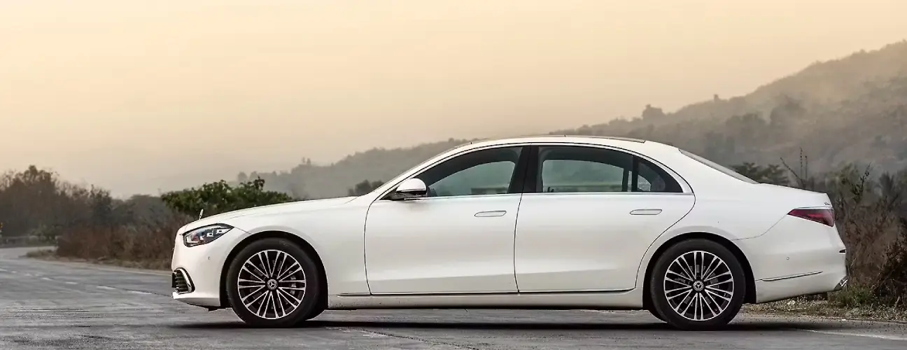  Mercedes S Class Car Rental Jaipur