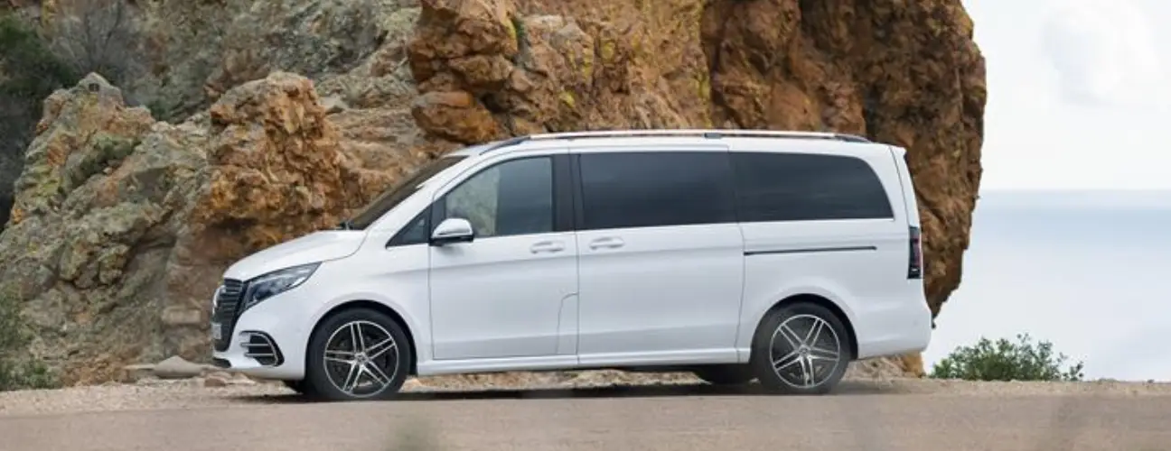 Mercedes V Class Rental in Jaipur