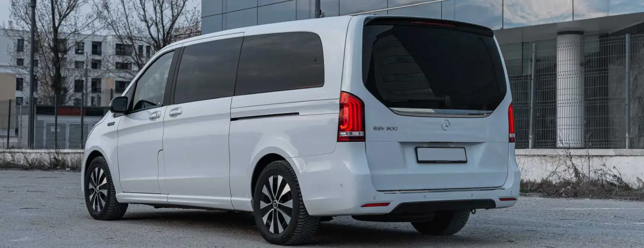 Mercedes V Class Rental in Jaipur