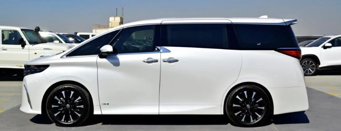 Toyota Vellfire Car Rental in Jaipur